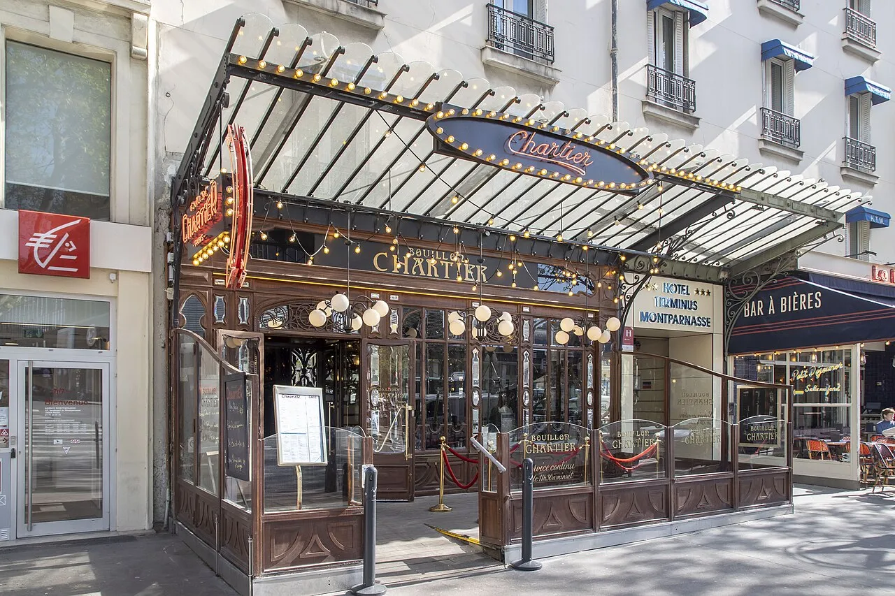 Bouillon Chartier, Paris