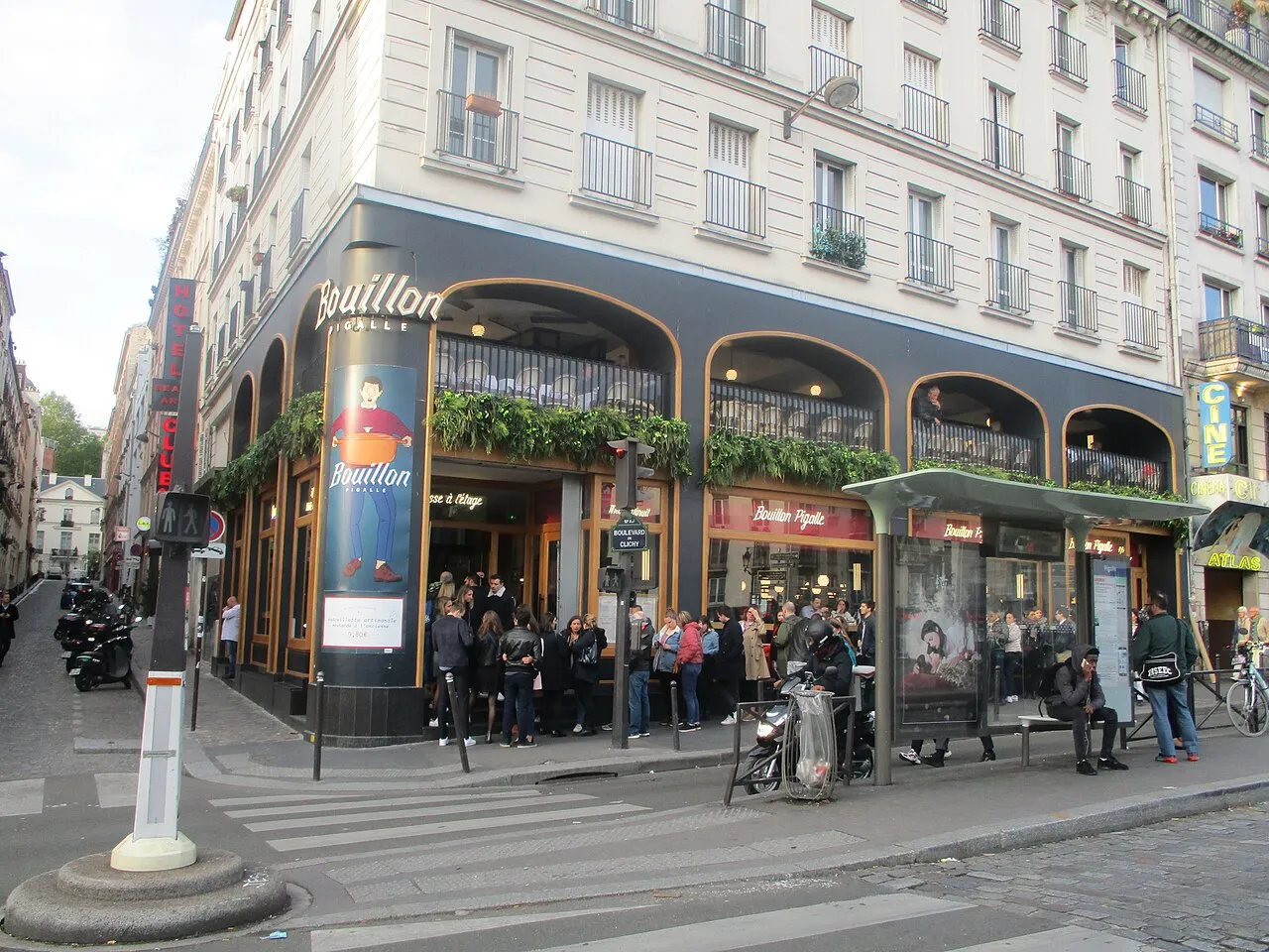 Le Bouillon Pigalle, Paris