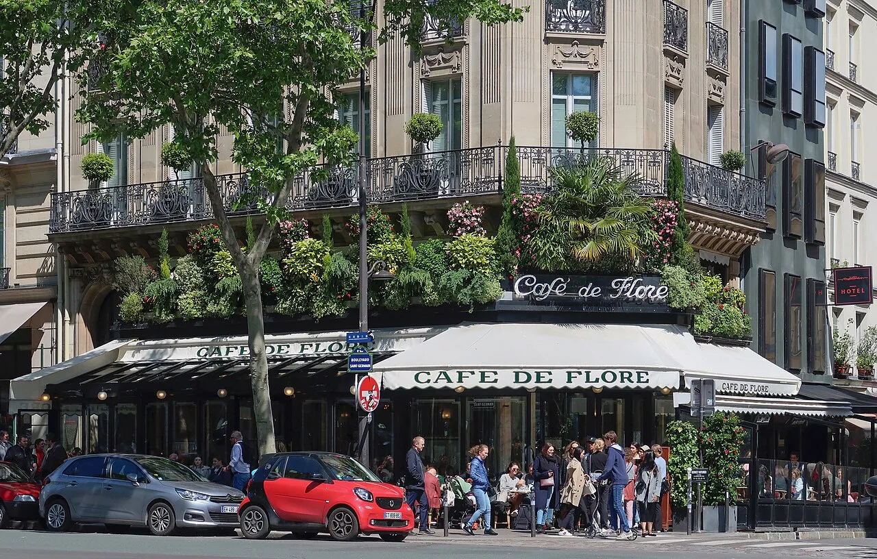 Café de Flore, Paris