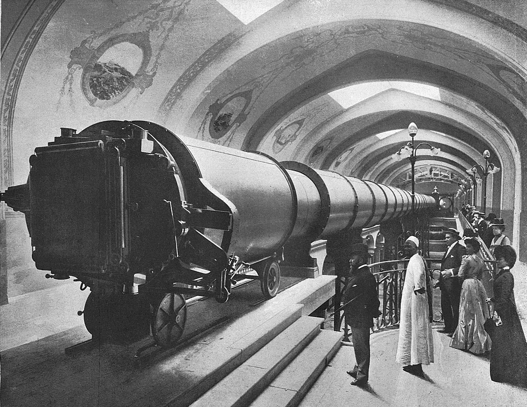 Telescope, Paris