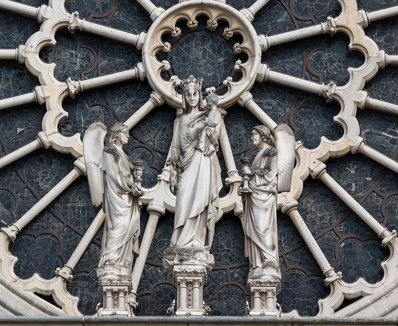Notre-Dame Exterior and Île de la Cité, Paris