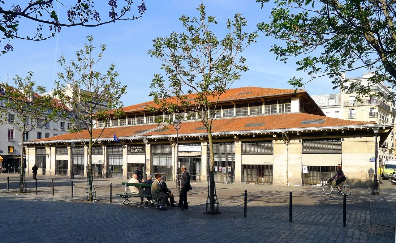 Marché d'Aligre, Paris