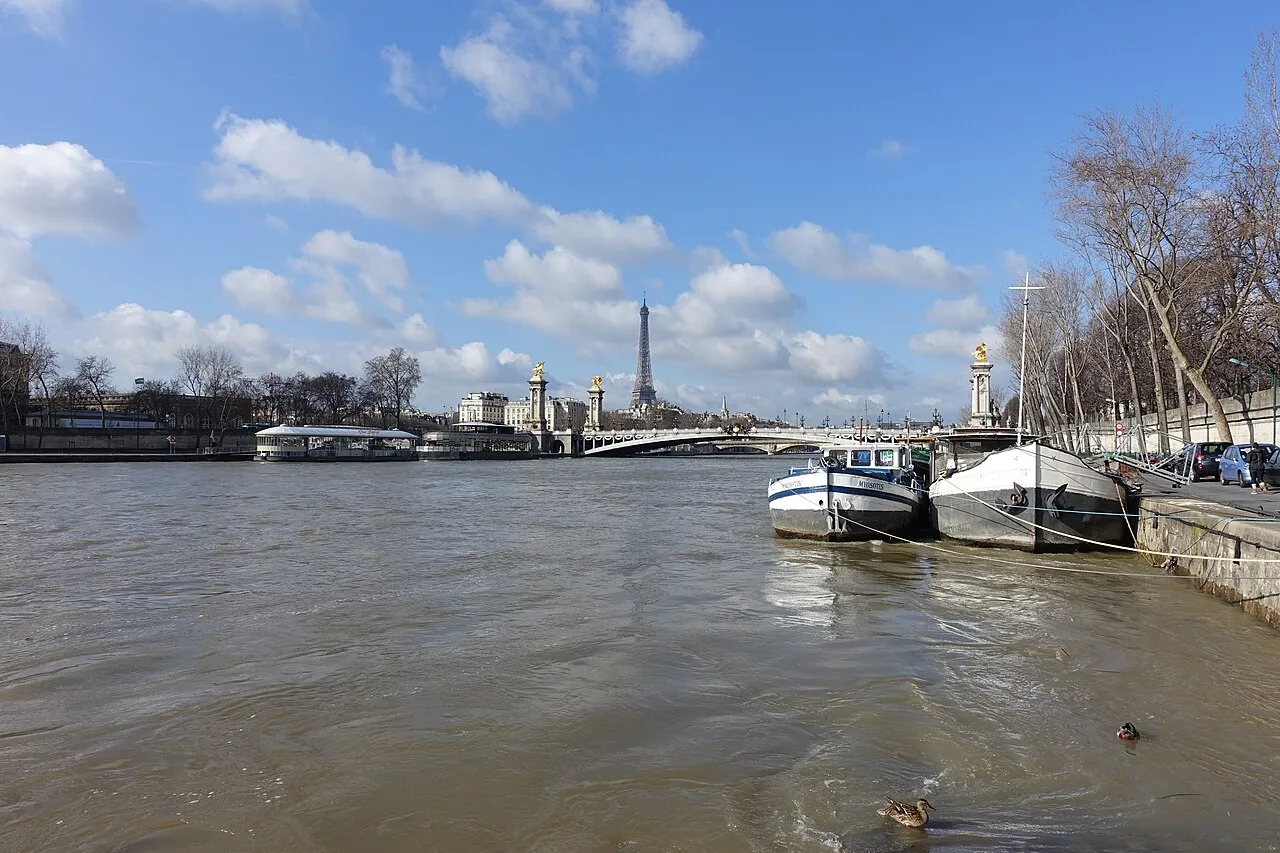 Seine River Walk, Paris
