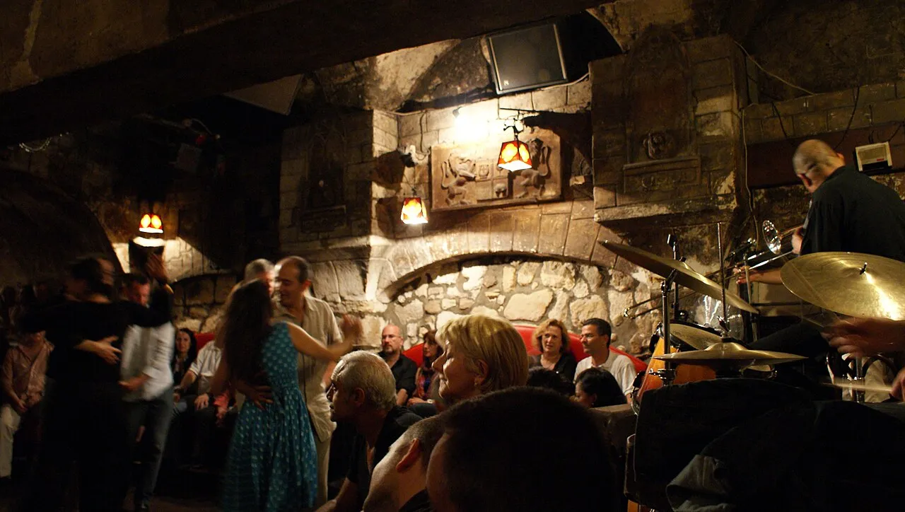Le Caveau de la Huchette, Paris