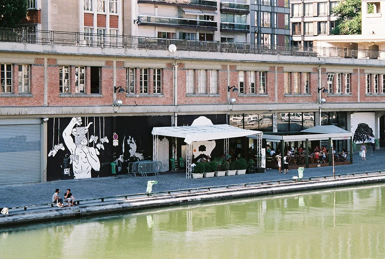 Point Éphémère, Paris