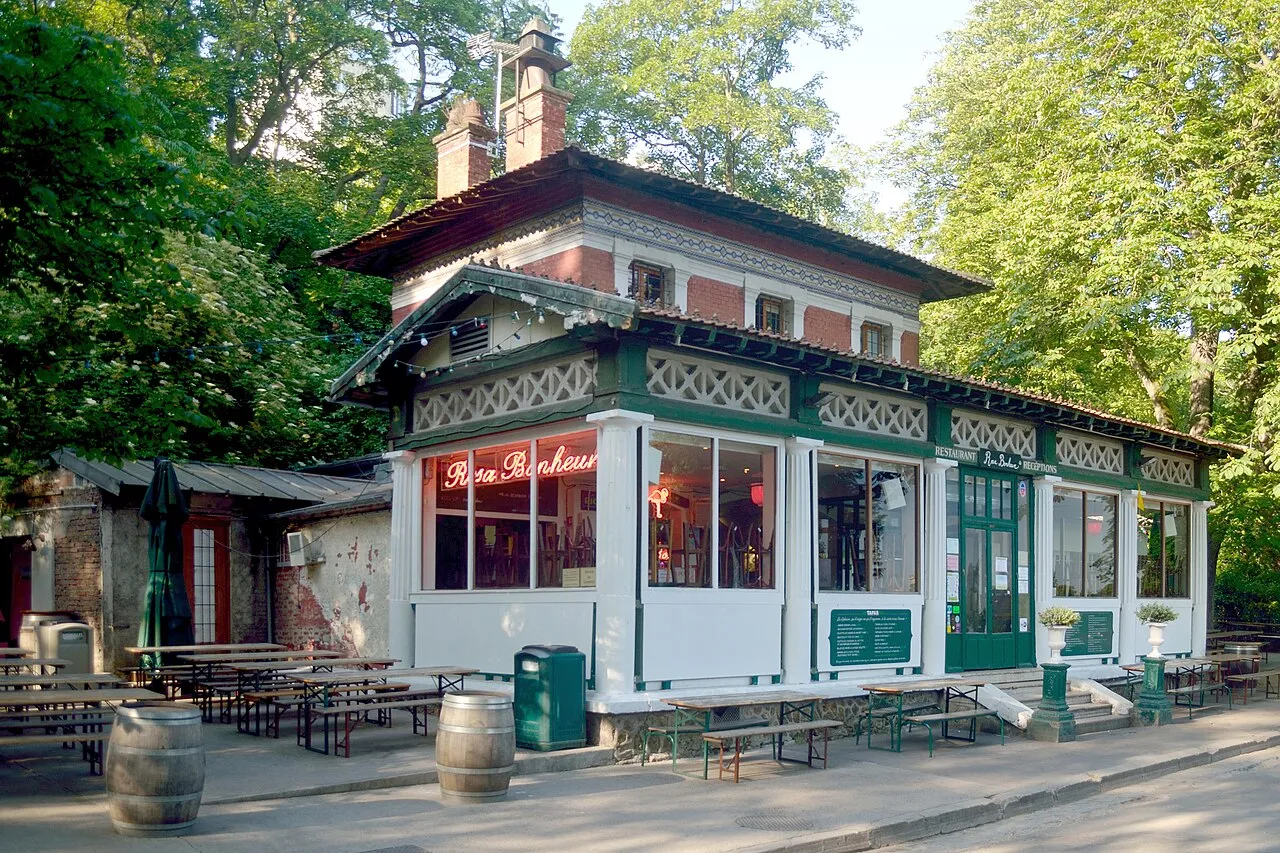 Rosa Bonheur at Buttes-Chaumont, Paris