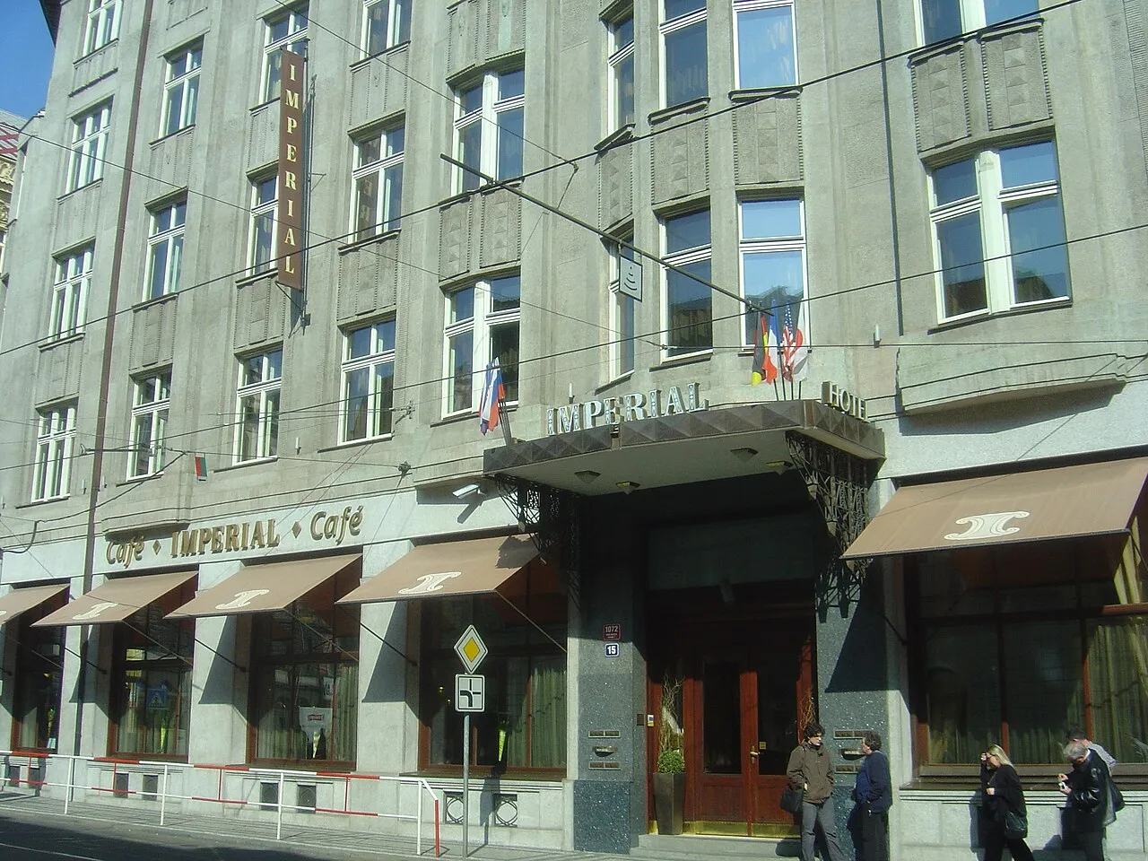 Café Imperial, Prague