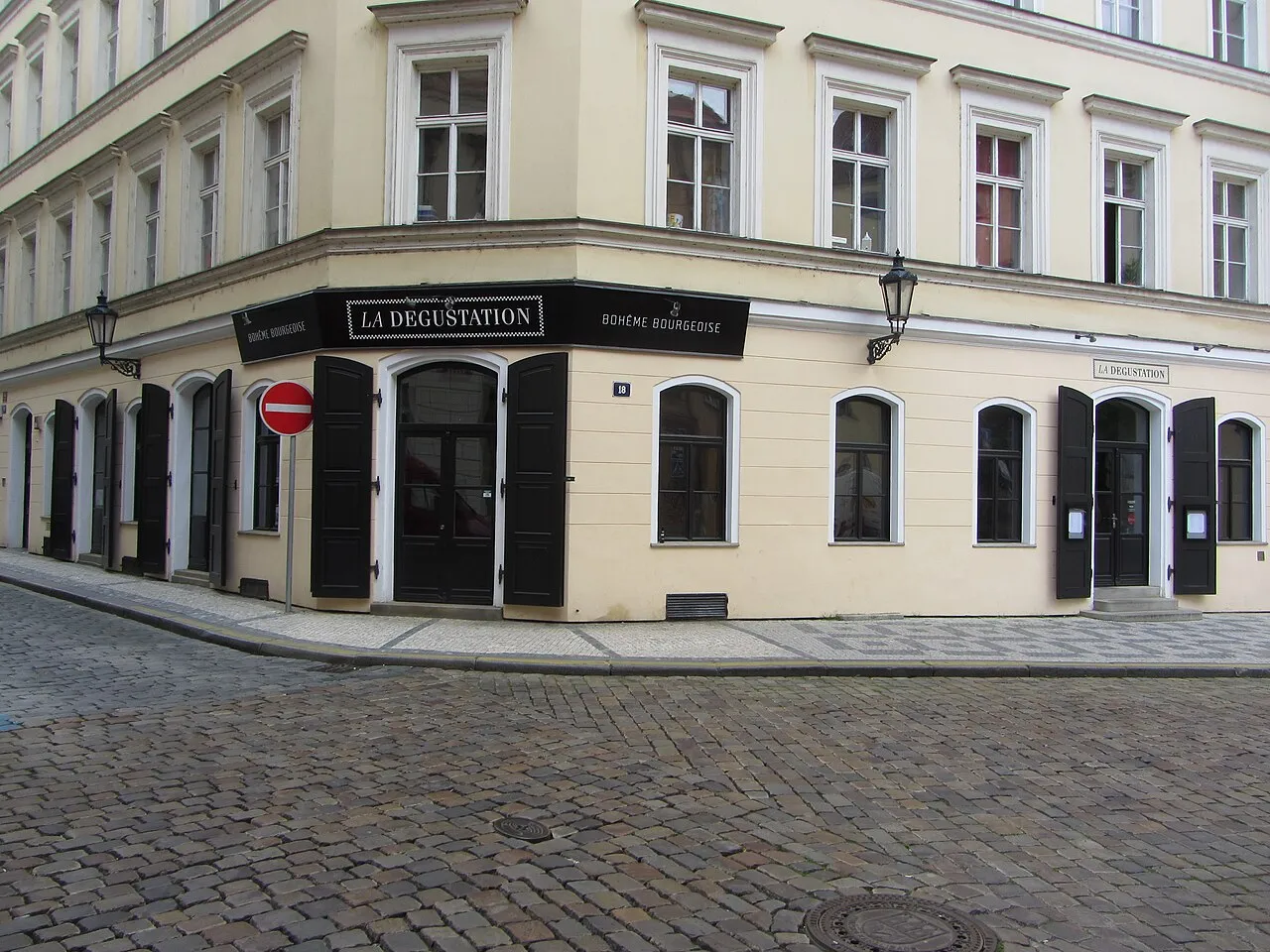 La Degustation Bohême Bourgeoise, Prague