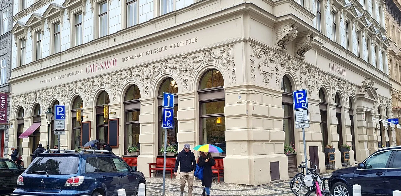 Café Savoy, Prague