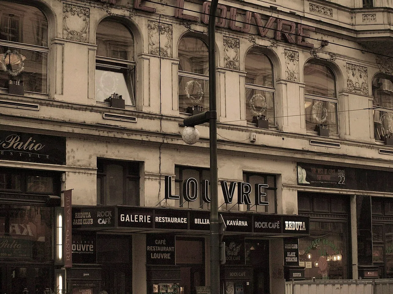 Cafe Louvre, Prague