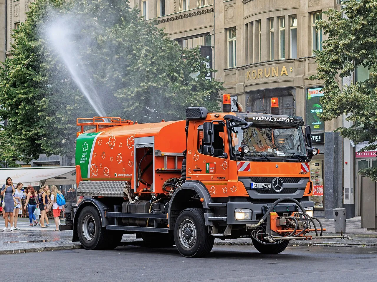 Wenceslas Square, Prague