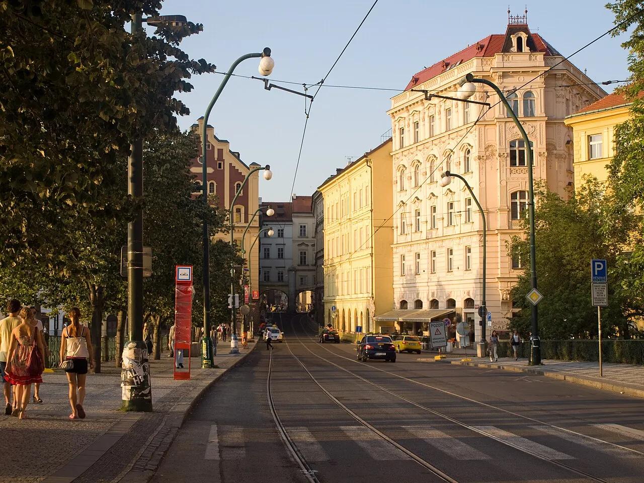 Karlovy Lázně, Prague
