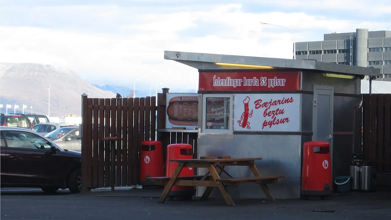 Bæjarins Beztu Pylsur, Reykjavik