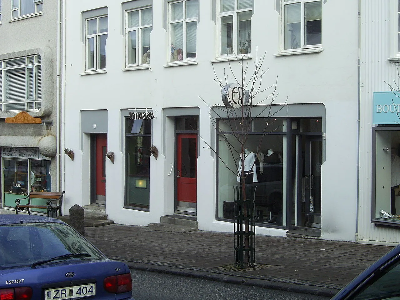 Mokka Kaffi, Reykjavik