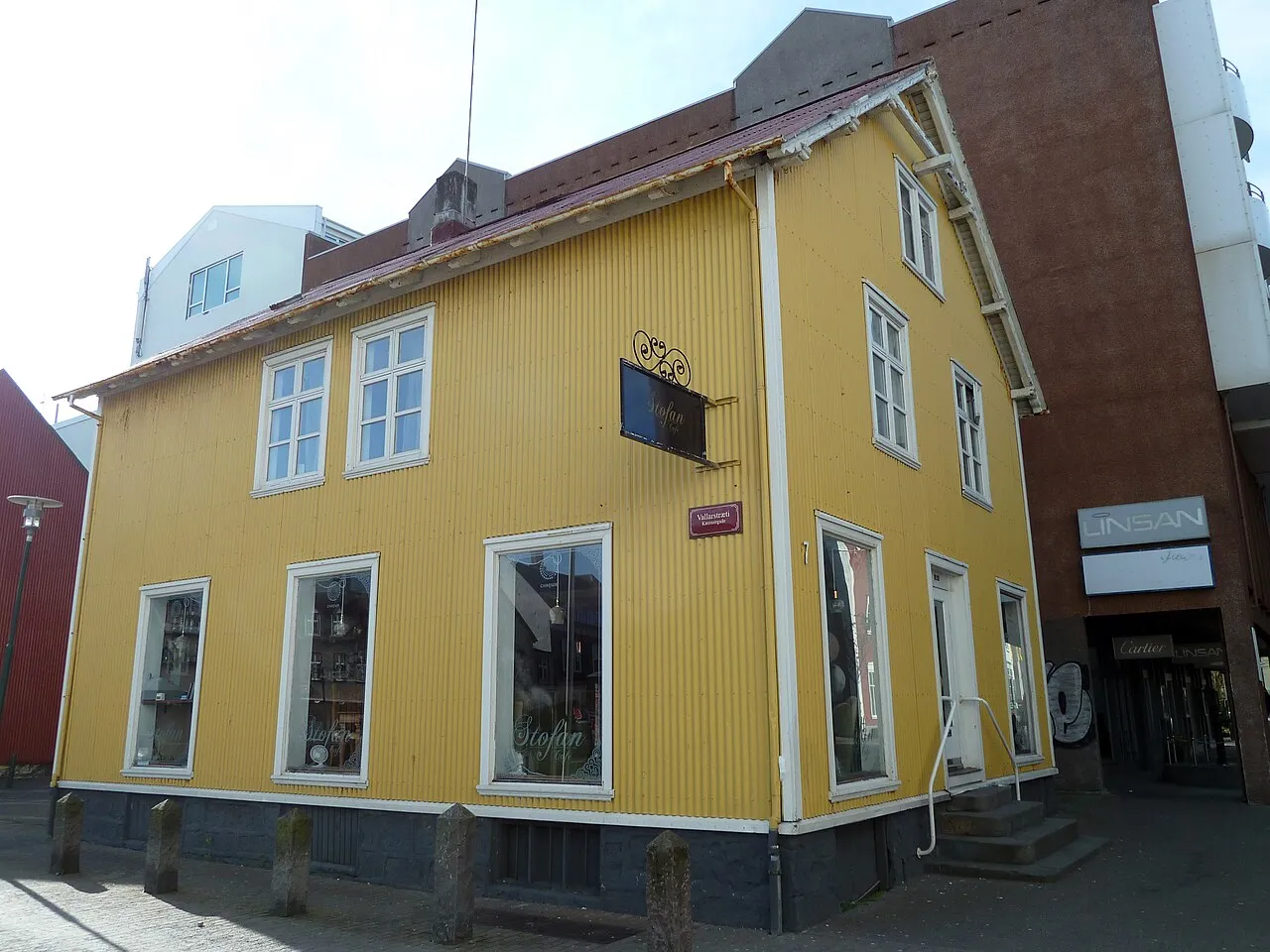 Stofan Café, Reykjavik