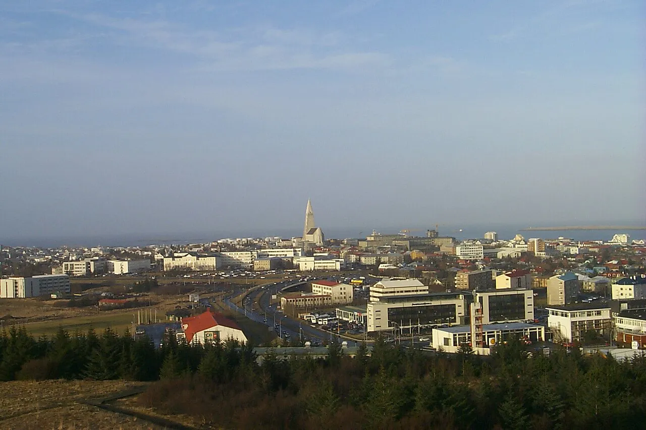 Perlan Viewing Deck, Reykjavik