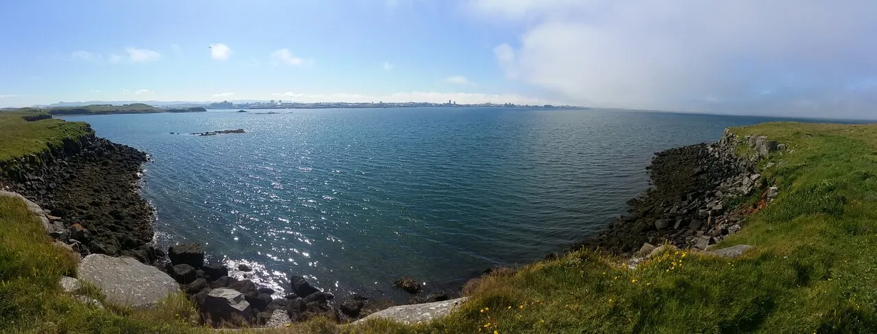 Viðey Island, Reykjavik