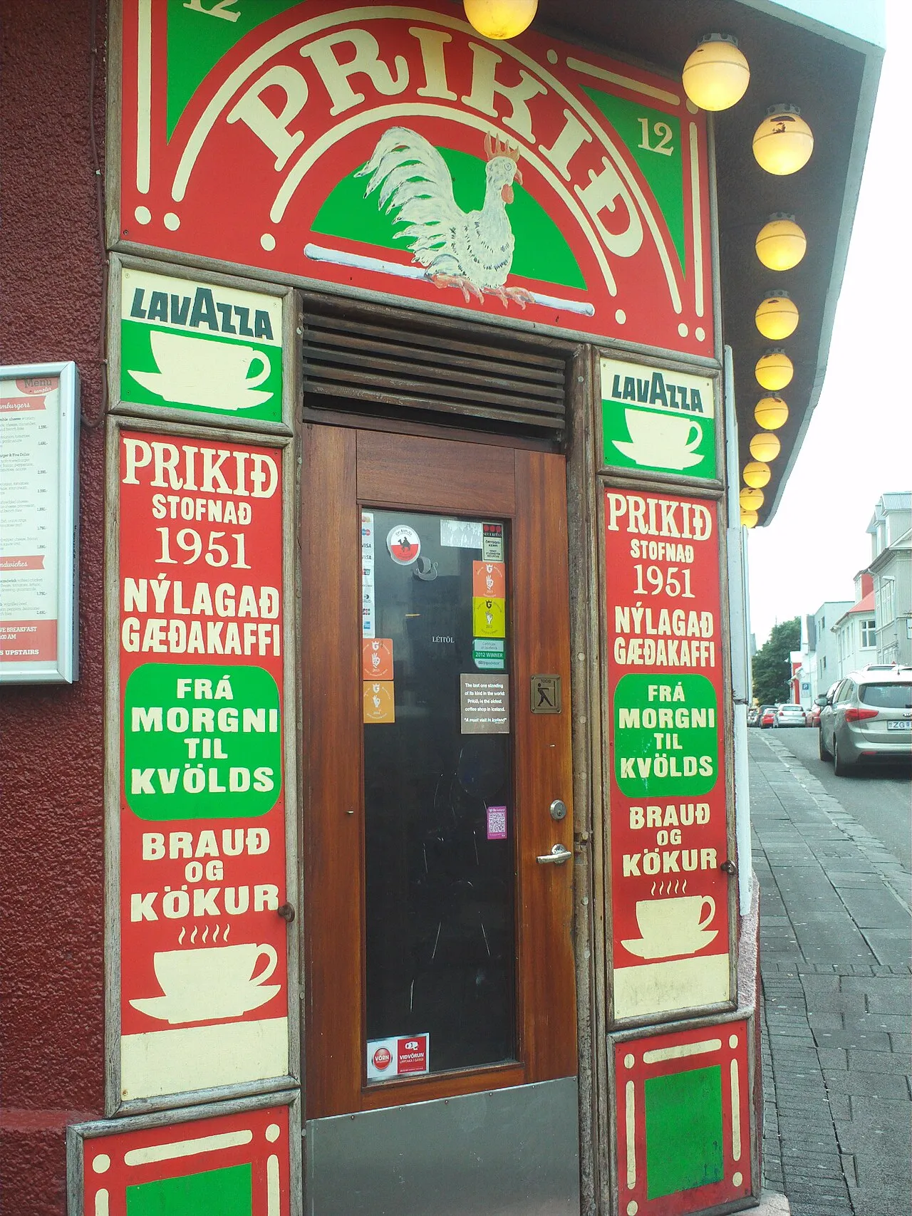 Prikið, Reykjavik