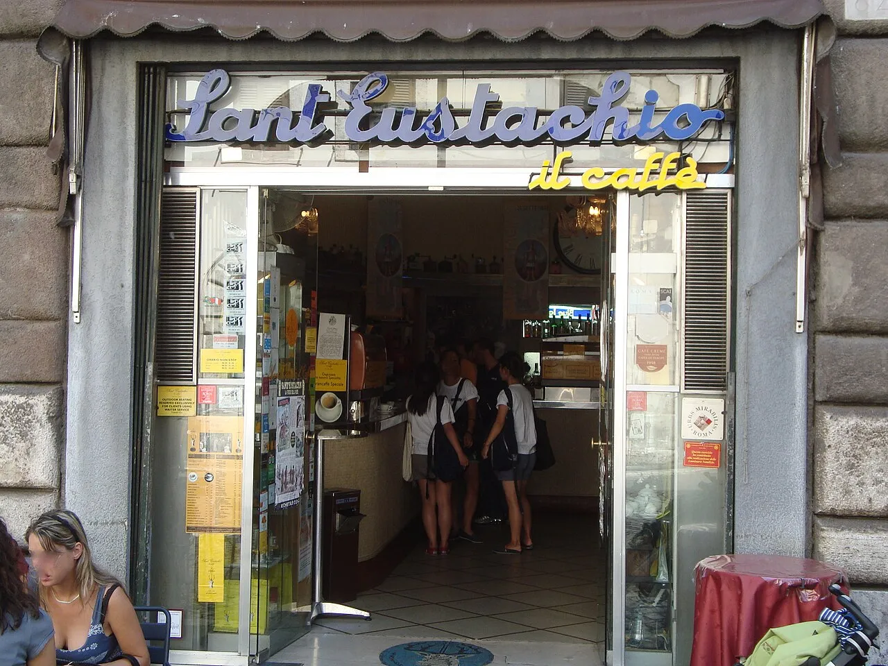 Sant'Eustachio Il Caffè, Rome