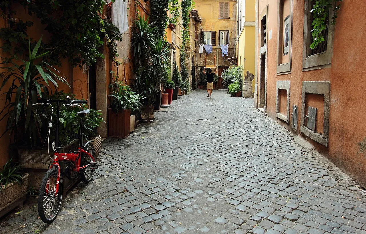 Explore Trastevere, Rome