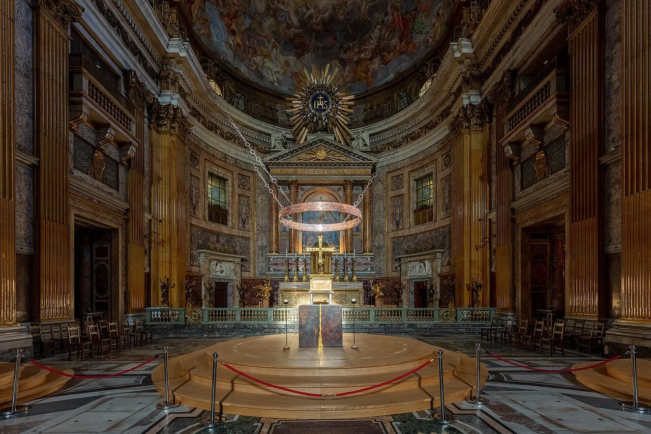 Chiesa del Gesù Interior, Rome