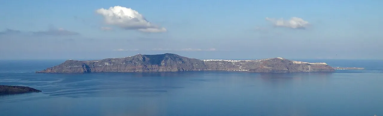 Therasia Island, Santorini