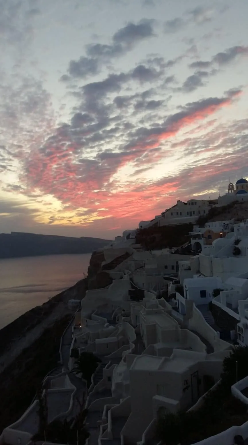 Oia Sunset, Santorini