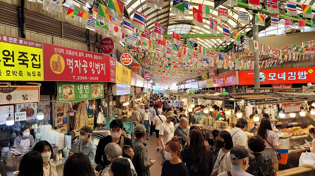 Gwangjang Market, Seoul