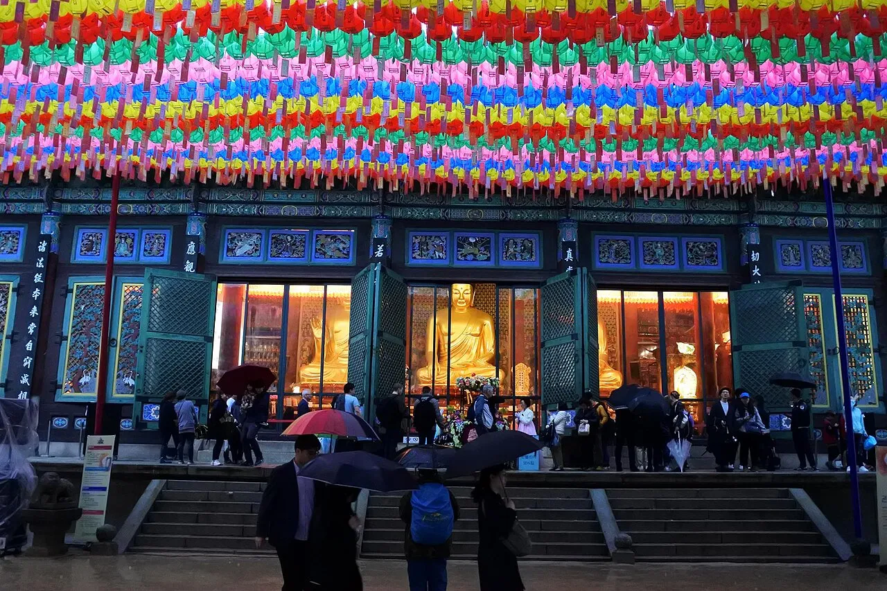Jogyesa Temple, Seoul