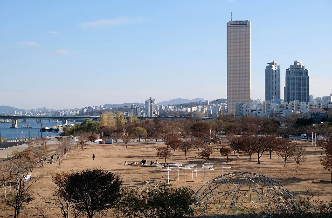 Yeouido Hangang Park, Seoul