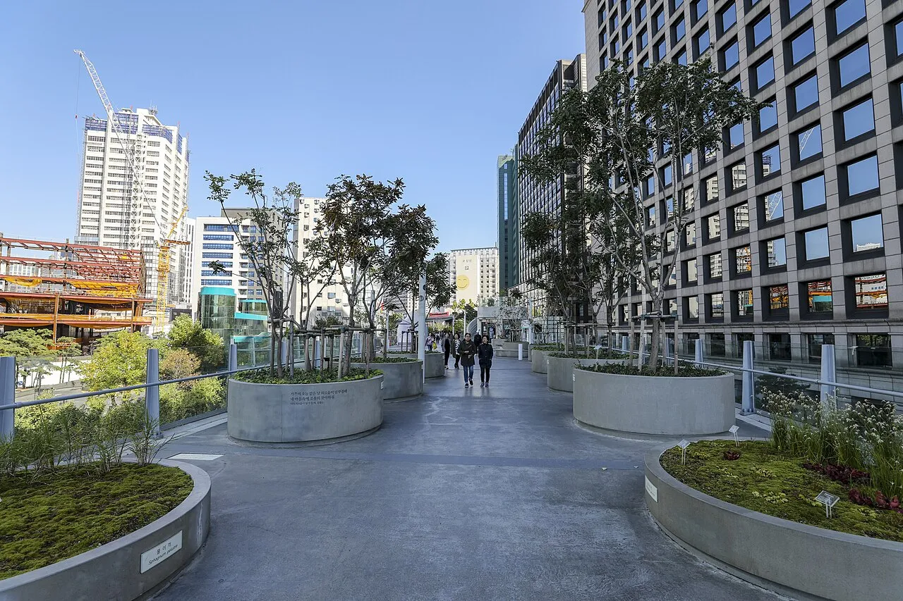 Seoullo 7017 Skygarden, Seoul