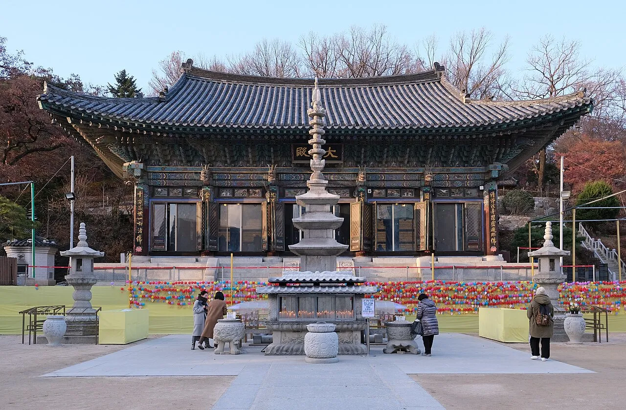 Bongeunsa Temple, Seoul