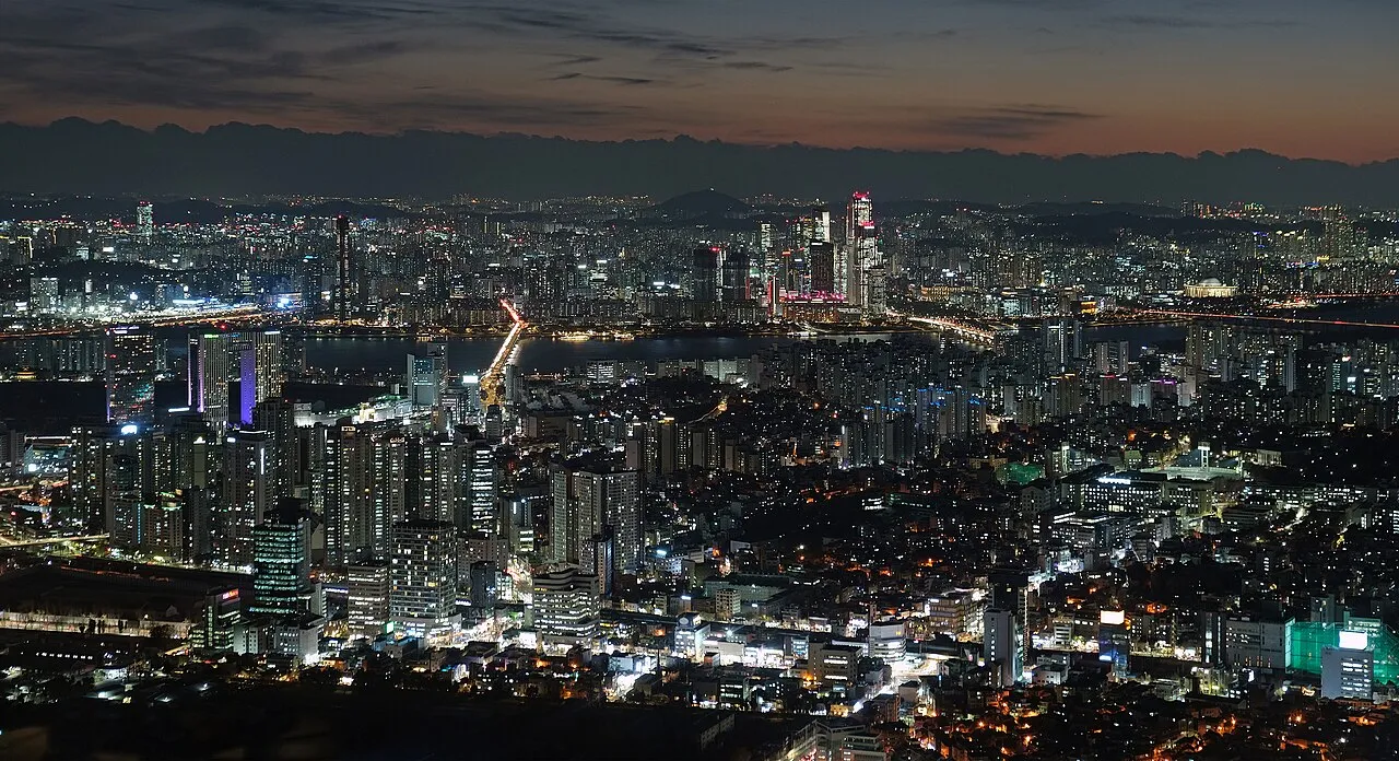 N Seoul Tower at Night, Seoul