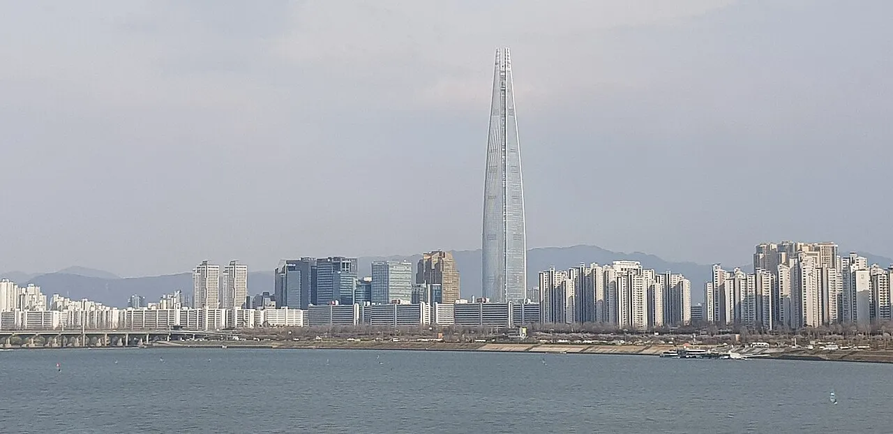 Jamsil Lotte World Tower View, Seoul