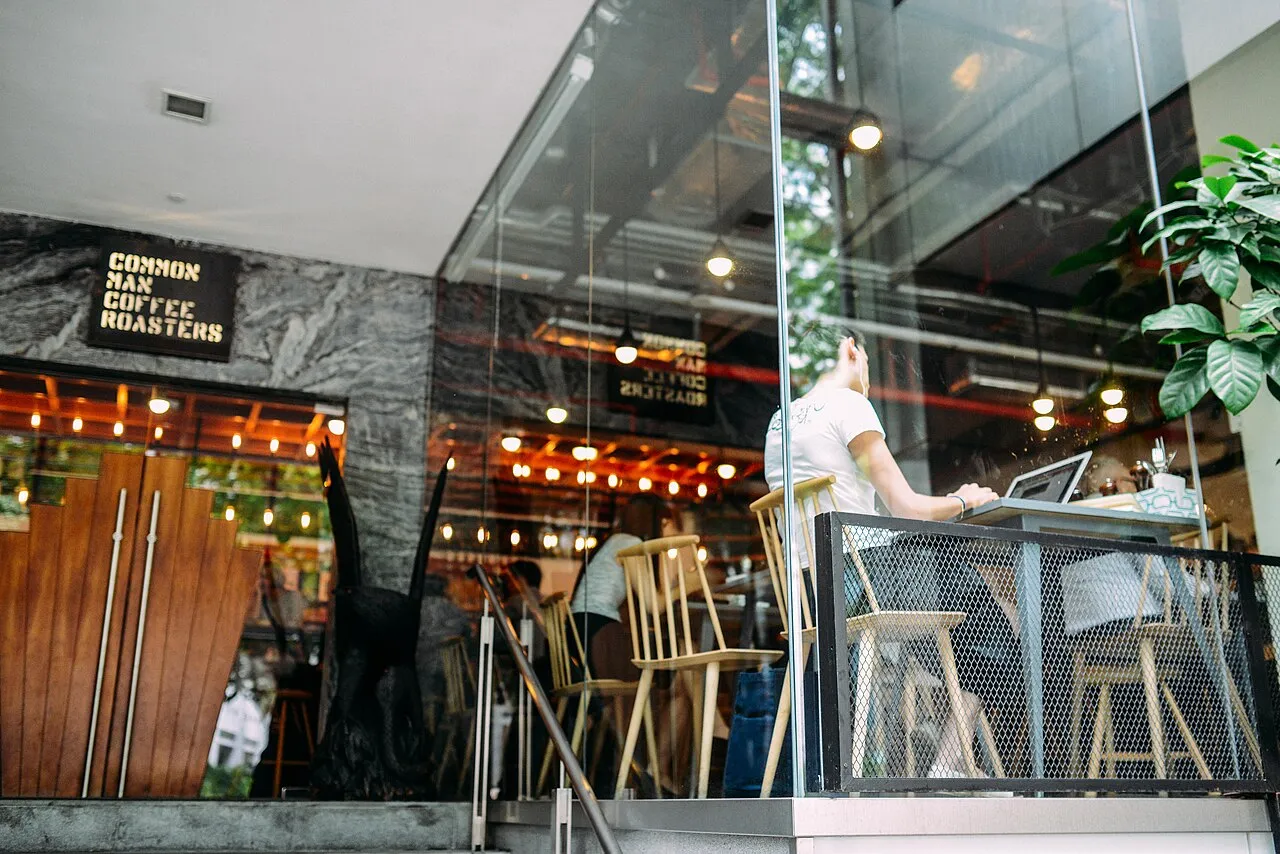 Common Man Coffee Roasters, Singapore
