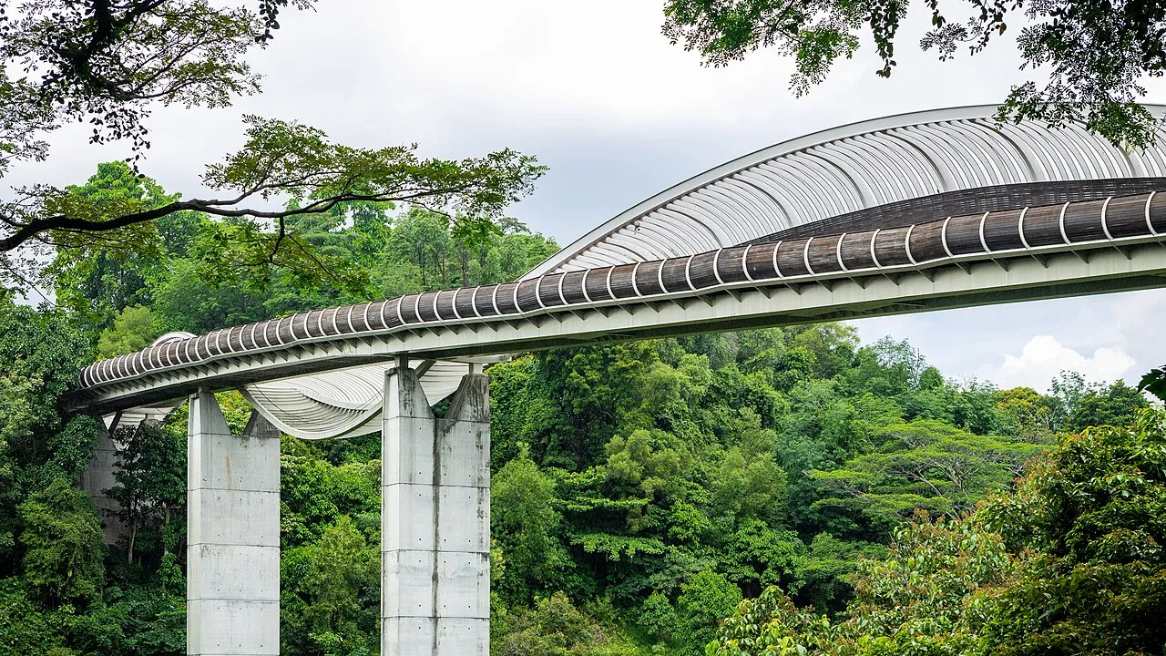 Henderson Waves Bridge, Singapore