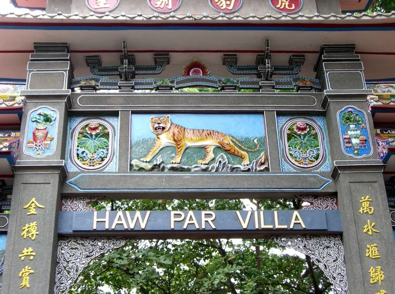 Haw Par Villa, Singapore