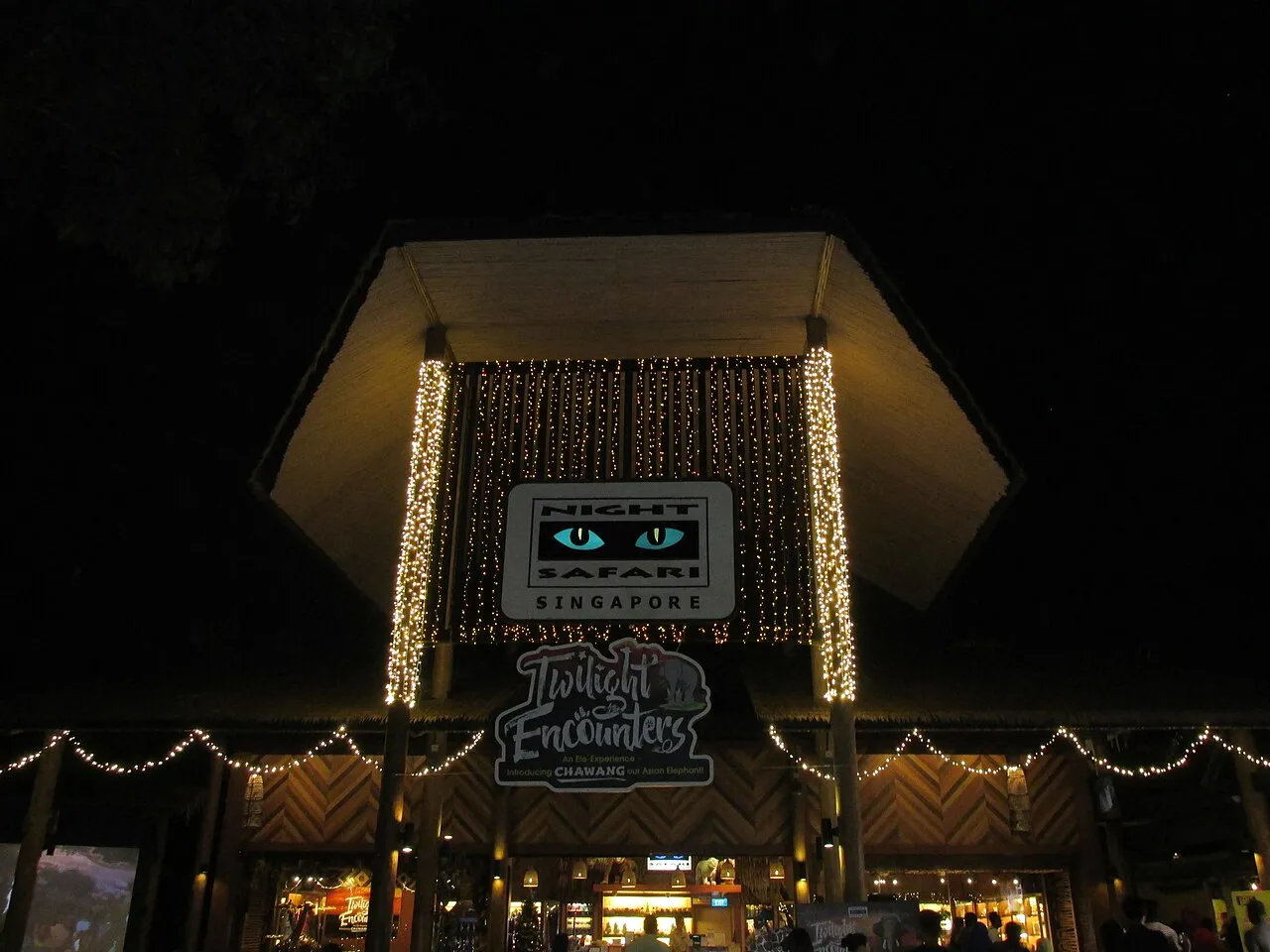 Night Safari, Singapore