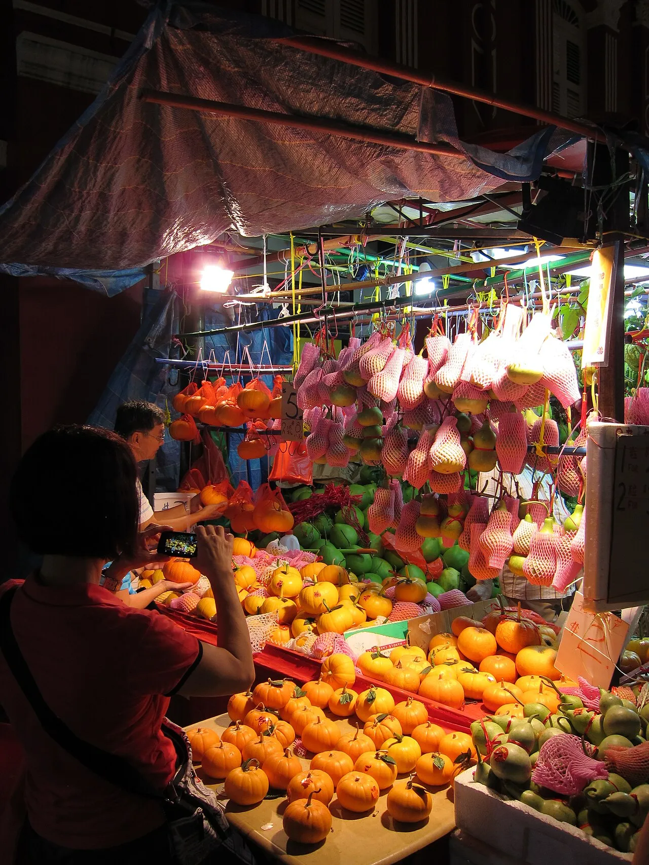 Chinatown Night Market, Singapore