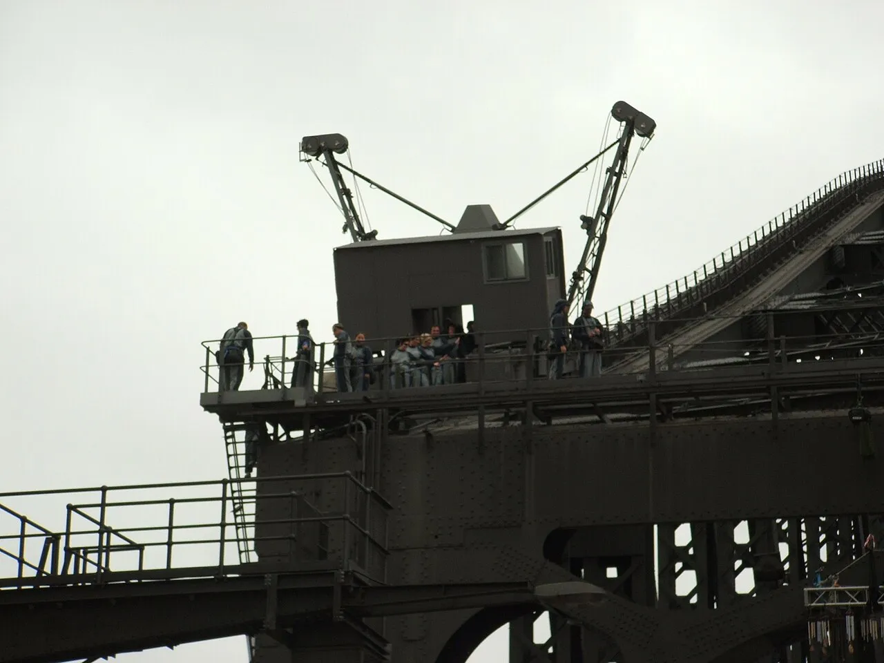 Walk Across the Harbour Bridge, Sydney