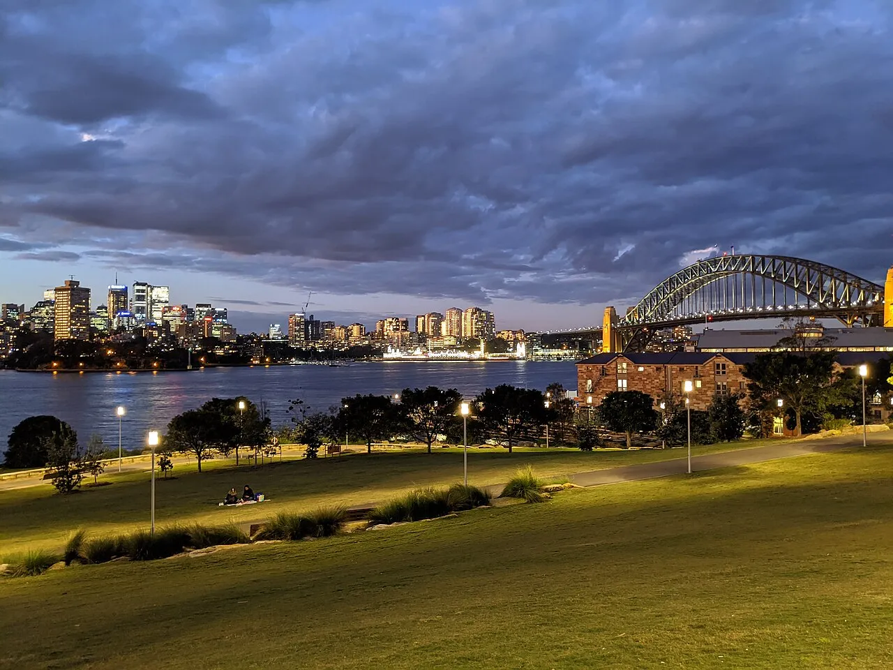 Barangaroo Headland, Sydney