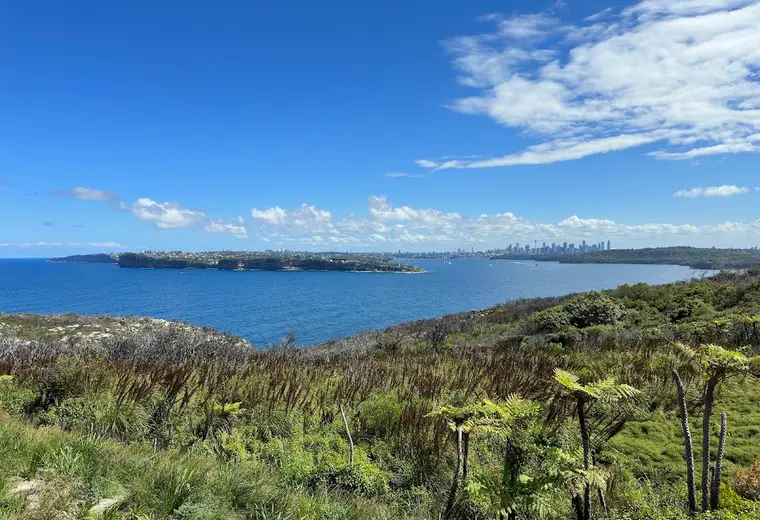 North Head Scenic Drive View Point, Manly