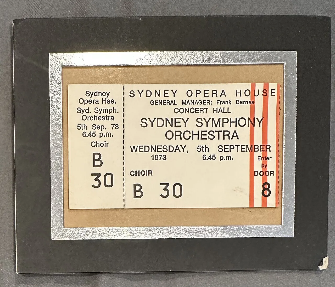 Opera House Performance, Sydney