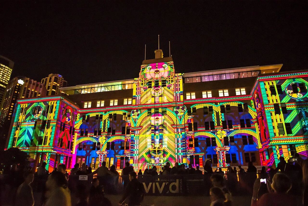 Vivid Sydney (May-June), Sydney
