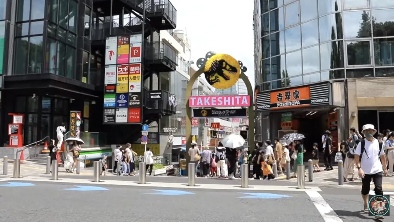 Harajuku and Takeshita Street, Tokyo