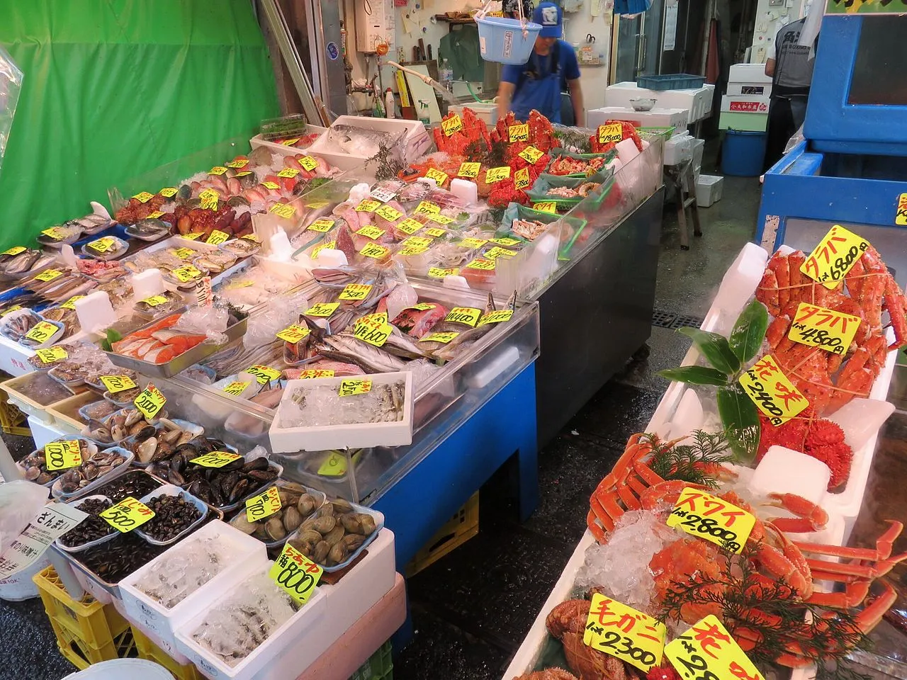 Tsukiji Outer Market, Tokyo