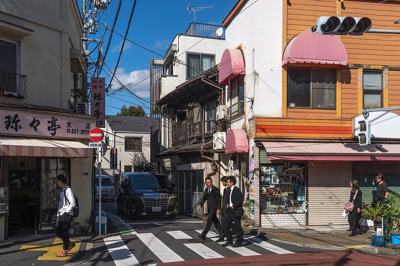 Yanaka District, Tokyo
