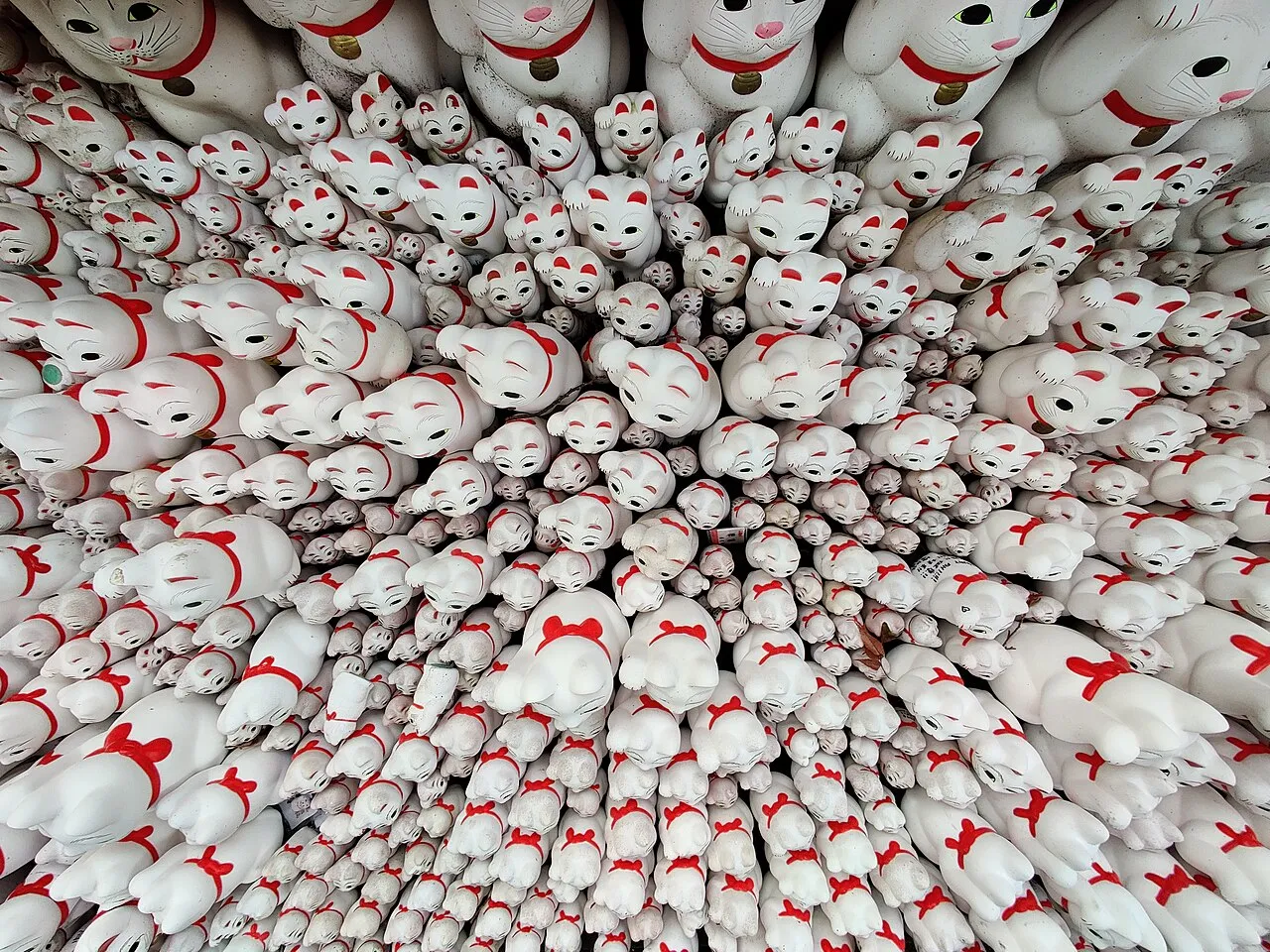 Gotokuji Temple (Cat Temple), Tokyo