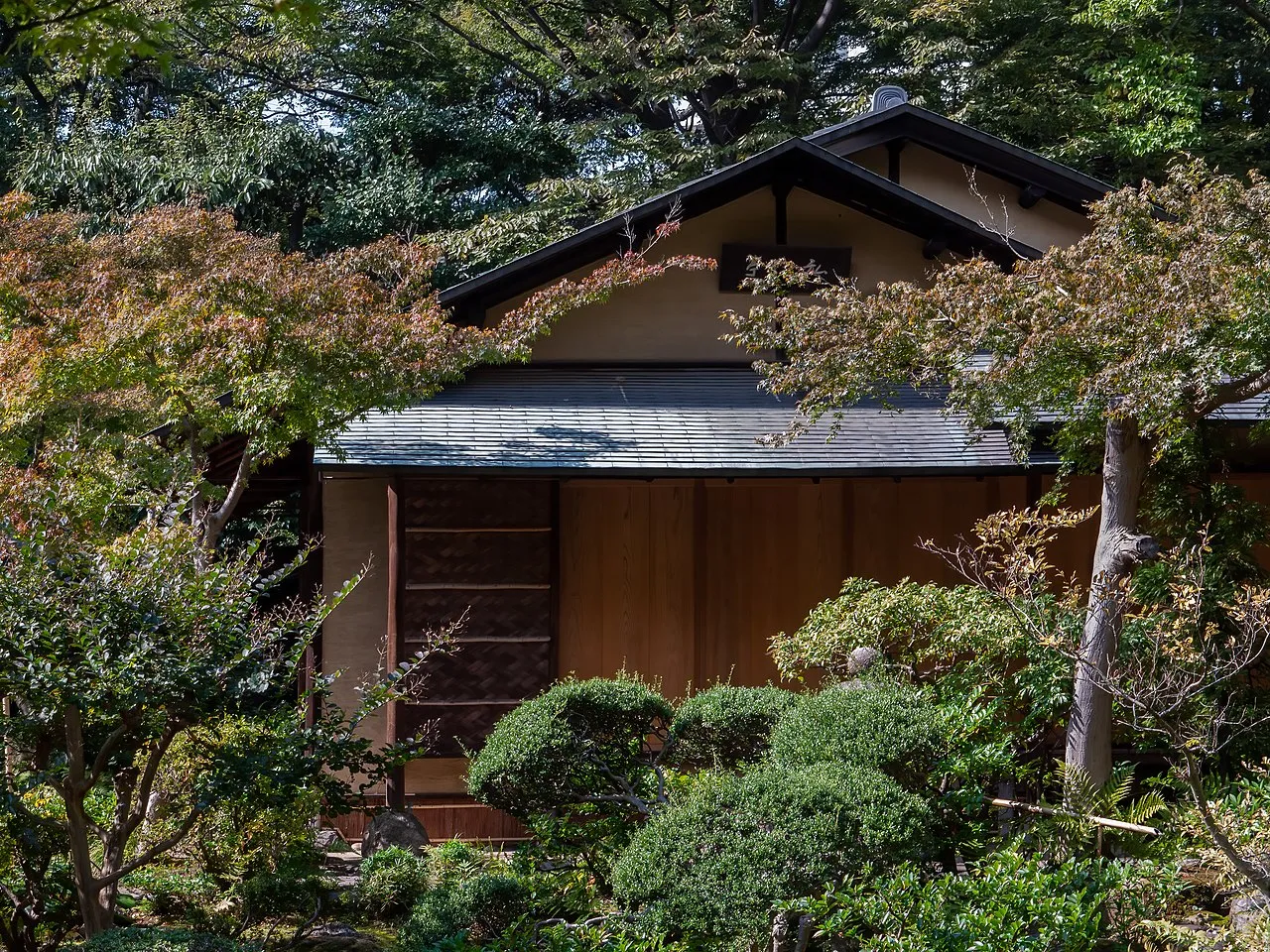 Nezu Museum Garden, Tokyo