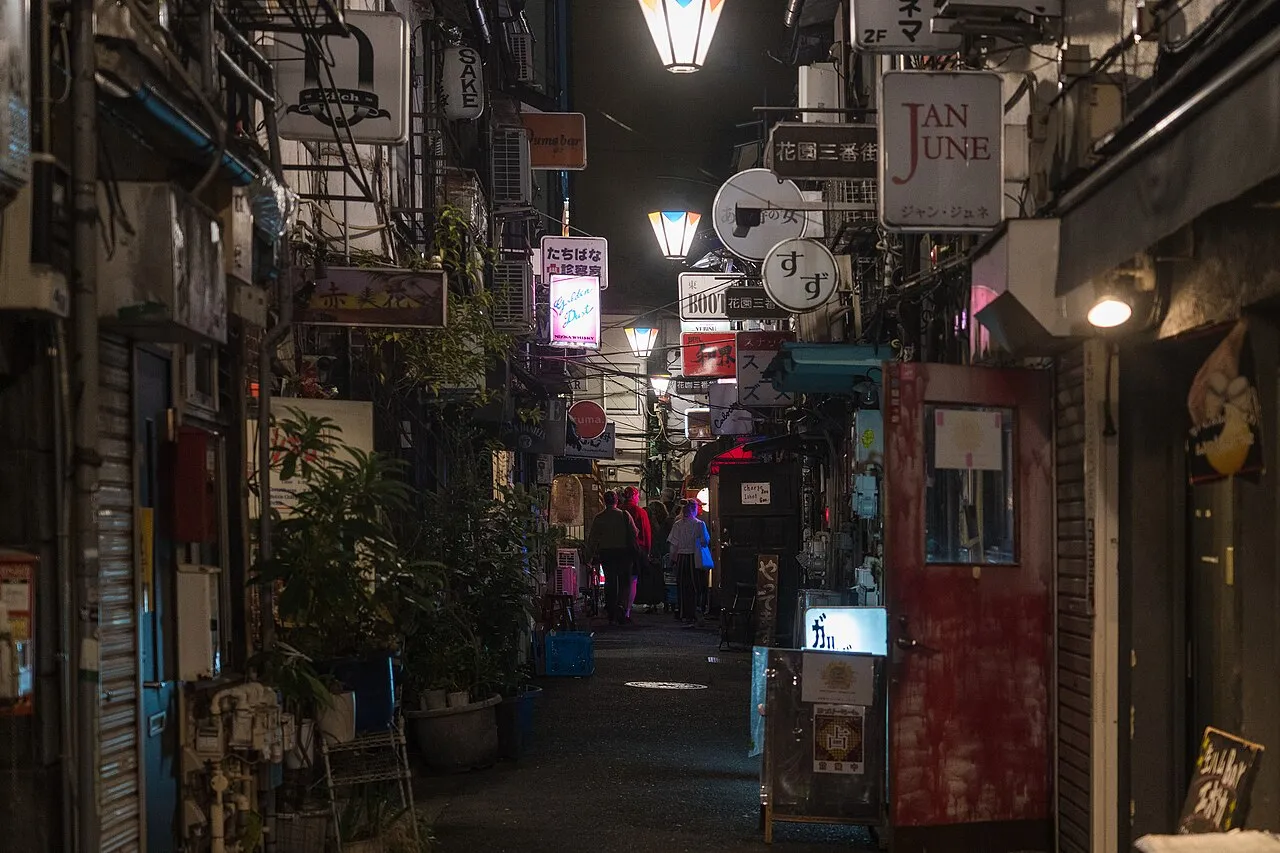 Golden Gai, Shinjuku, Tokyo